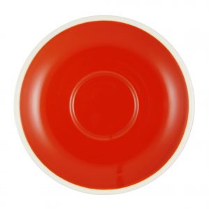 Brew -CHILLI/WHITE  SAUCER TO SUIT BW0030/35 (Set of 6)