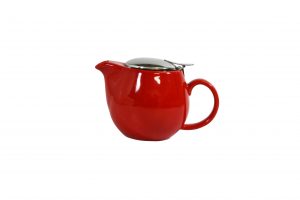 Brew -CHILLI INFUSION TEAPOT S/S LID/INFUSER- 350ml Ea