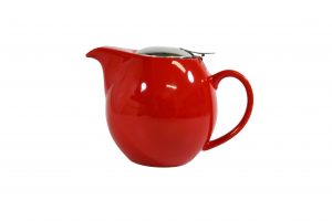 Brew -CHILLI INFUSION TEAPOT S/S LID/INFUSER- 750ml (Set of 6)