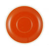 Brew -SAFFRON/WHITE ESPRESSO SAUCER TO SUIT BW0100 (Set of 6)