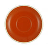 Brew -SAFFRON/WHITE  SAUCER TO SUIT BW0130/135 (Set of 6)