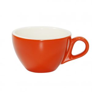 Brew -SAFFRON/WHITE LATTE CUP 280ml (Set of 6)