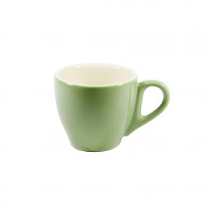 Brew -SAGE/WHITE ESPRESSO CUP 90ml (Set of 6)