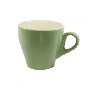 Brew -SAGE/WHITE LONG BLACK CUP 220ml (Set of 6)
