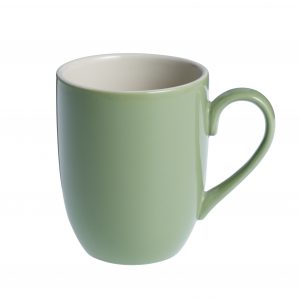 Brew -SAGE/WHITE MUG 380ml (Set of 6)