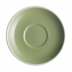 Brew -SAGE/WHITE SAUCER TO SUIT BW0210/215/220 (Set of 6)