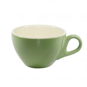 Brew -SAGE/WHITE LATTE CUP 280ml (Set of 6)