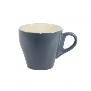 Brew -STEEL BLUE/WHITE LONG BLACK 180ml (Set of 6)