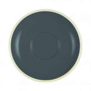 Brew -STEEL BLUE/WHITE SAUCER TO SUIT BW0445/24 (Set of 6)