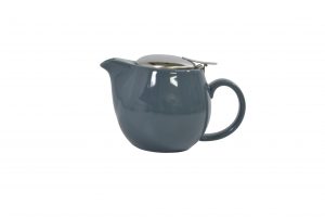 Brew -STEEL BLUE INFUSION TEAPOT S/S LID/INFUSER- 350ml EA