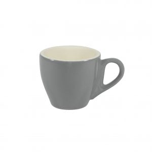 Brew -FRENCH GREY/WHITE ESPRESSO CUP 90ml (Set of 6)