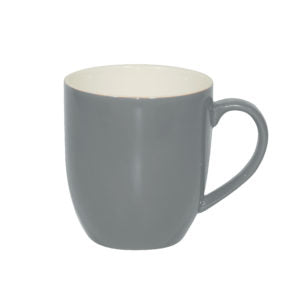 Brew -FRENCH GREY/WHITE MUG 380ml (Set of 6)