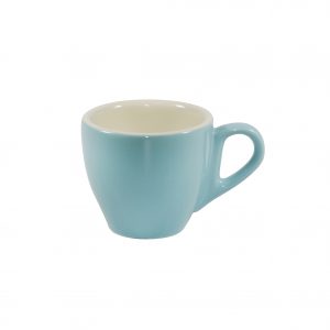 Brew -MAYA BLUE/WHITE ESPRESSO CUP 90ml (Set of 6)