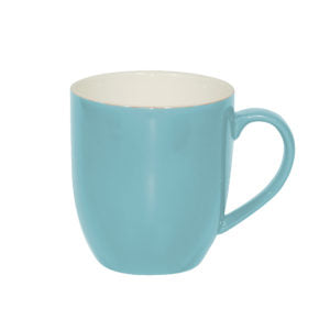 Brew -MAYA BLUE/WHITE MUG 380ml (Set of 6)