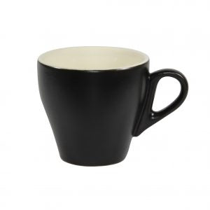 Brew -SMOKE/WHITE MATT LONG BLACK CUP 220ml (Set of 6)