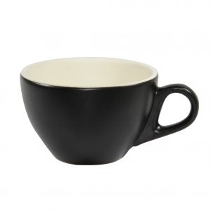 Brew -SMOKE/WHITE MATT LATTE CUP 280ml (Set of 6)
