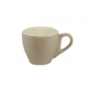 Brew -HARVEST/WHITE MATT ESPRESSO CUP 90ml (Set of 6)