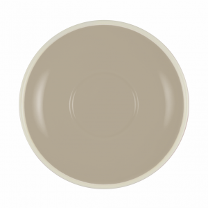 Brew -HARVEST/WHITE MATT SAUCER SUIT BW0910/915/920 (Set of 6)