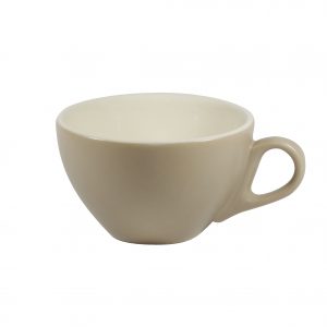 Brew -HARVEST/WHITE MATT CAPPUCCINO CUP 220ml (Set of 6)