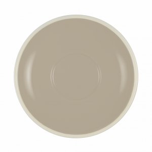 Brew -HARVEST/WHITE MATT SAUCER TO SUIT BW0930/935 (Set of 6)