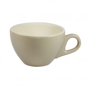 Brew -HARVEST/WHITE MATT LATTE CUP 280ml (Set of 6)