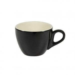 Brew -ONYX/WHITE FLAT WHITE  CUP 160ml (Set of 6)