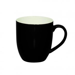 Brew -ONYX/WHITE MUG 380ml (Set of 6)