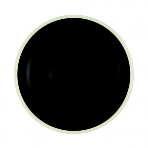 Brew -ONYX/WHITE SAUCER TO SUIT BW1010/1015/1020 (Set of 6)