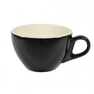 Brew -ONYX/WHITE  LATTE CUP 280ml (Set of 6)