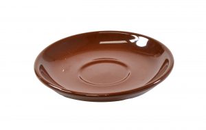 Brew -BROWN GLOSS SAUCER TO SUIT BW6030/35 (Set of 6)