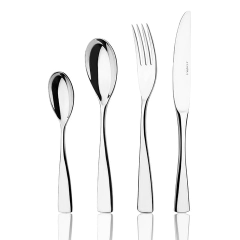Athena  BERNILI DESSERT KNIFE-SOLID HANDLE MIRROR FINISH (Doz)