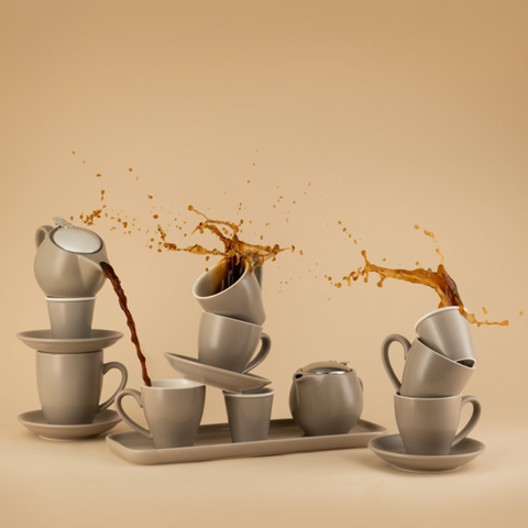 Bevande INTORNO LARGE CAPPUCCINO-280ml STONE (x6)