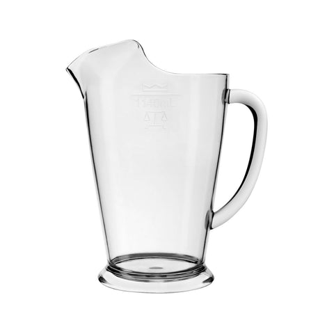 Crown CROWN POLYCARB SAN ICE LIP JUG-1140ml  (x12)