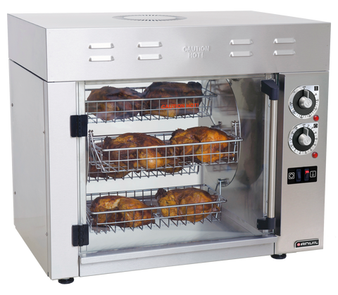 ANVIL 8 BIRD CHICKEN ROTISSERIE CGA0008