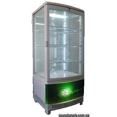 EXQUISITE CounterTop Chiller w/ Light Box w/LED internal