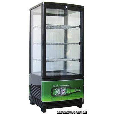 EXQUISITE CounterTop Chiller w/ Light Box