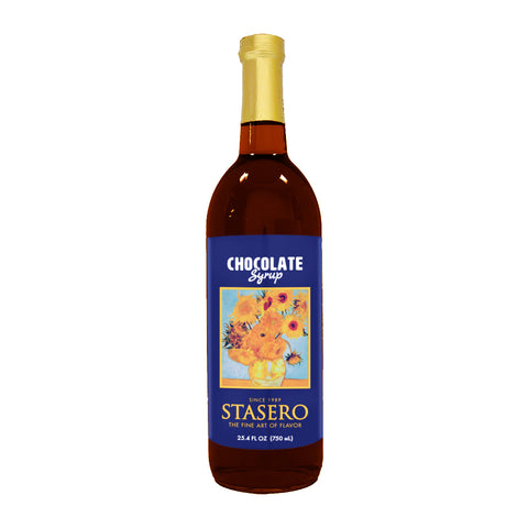 Stasero  CHOCOLATE SYRUP-750ml  (x6)
