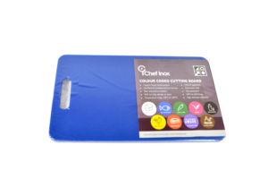 Chef Inox CUTTING BOARD-PP 230x380x12mm BLUE W/HDL