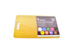 Chef Inox CUTTING BOARD-PP 230x380x12mm YELLOW W/HDL