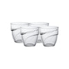 Duralex DURALEX WAVE-TUMBLER 270ml (PACK OF 4) 1050AC04) EA