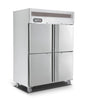 Saltas Split Double Door Upright Freezer S/s 1200lt EUS2142