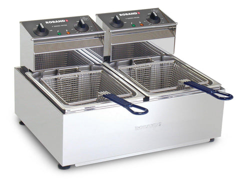 FRYER - 2 PAN, 2 x 2300W
