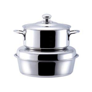 Hyperlux INDUCTION SOUP SERVER 50°&90°-18/10 8Lt 330x340x340mm