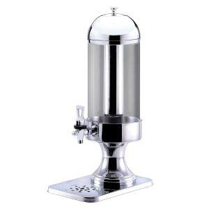 Hyperlux JUICE DISPENSER & BASE-18/10 4Lt 562x318x204 W/ICE TUBE