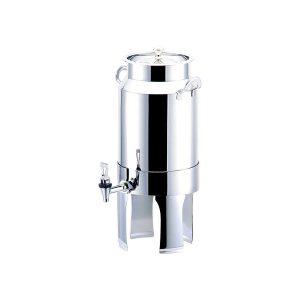 Hyperlux MILK DISPENSER & BASE-18/10 5Lt 445x258x219mm