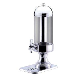 Hyperlux JUICE DISPENSER & BASE-18/10 7Lt 635x349x224 W/ICE TUBE