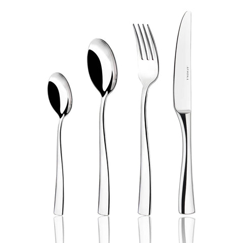 Athena  HUGO CAKE FORK-18/10  MIRROR FINISH (Doz)