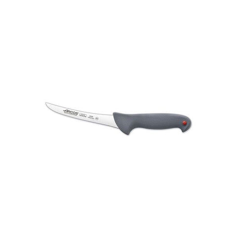 Arcos COLOUR PROF BONING KNIFE-140mm GREY HANDLE (Each)