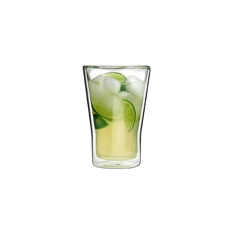 Athena DORF DOUBLE WALL GLASS, 250ml (Box of 24)
