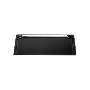 Inox Macel MAXIPAN-ENAMEL GN 1/1 20mm BLACK EA